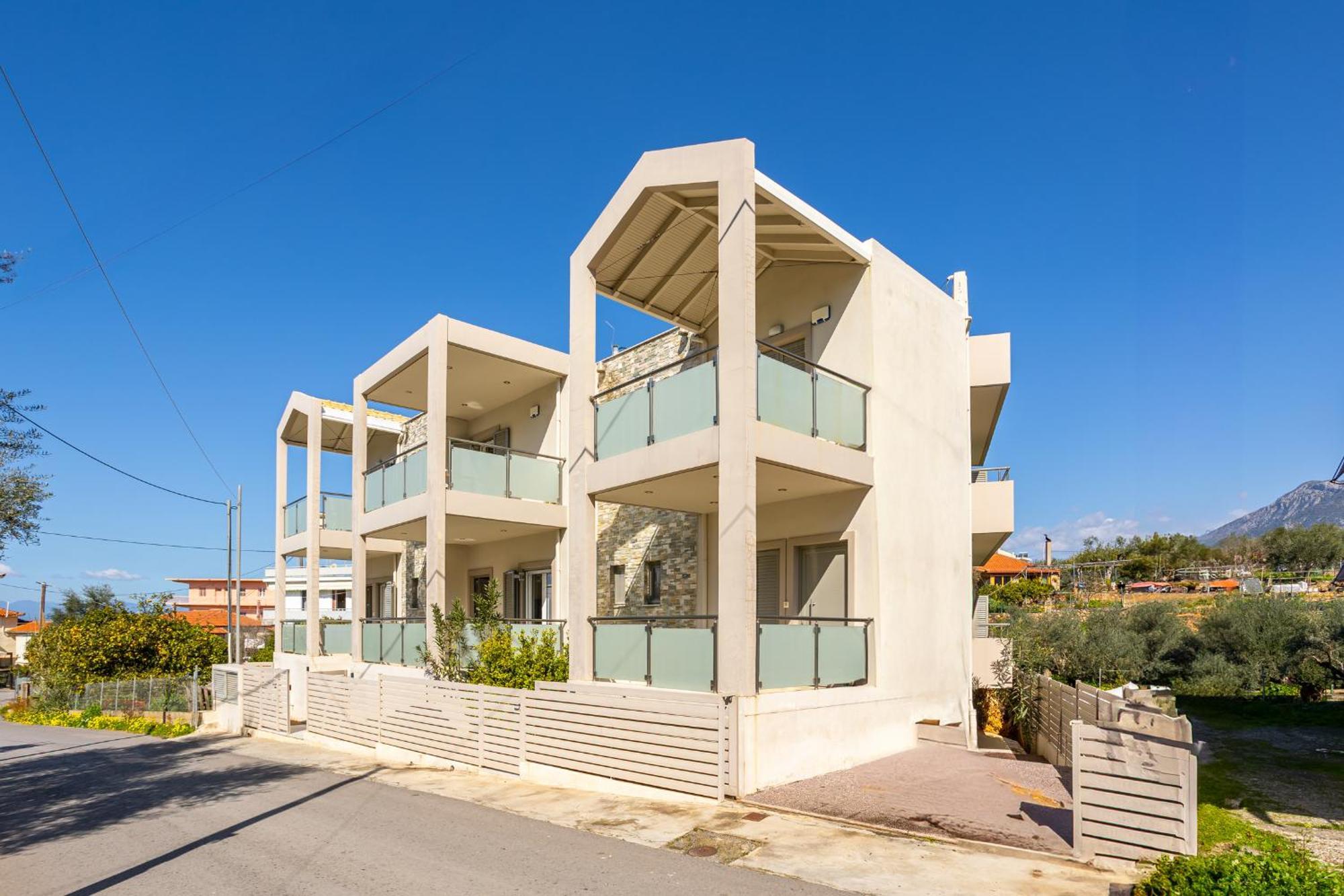 Avia Blue Maisonettes - Messinia Gulf Retreat Exterior photo