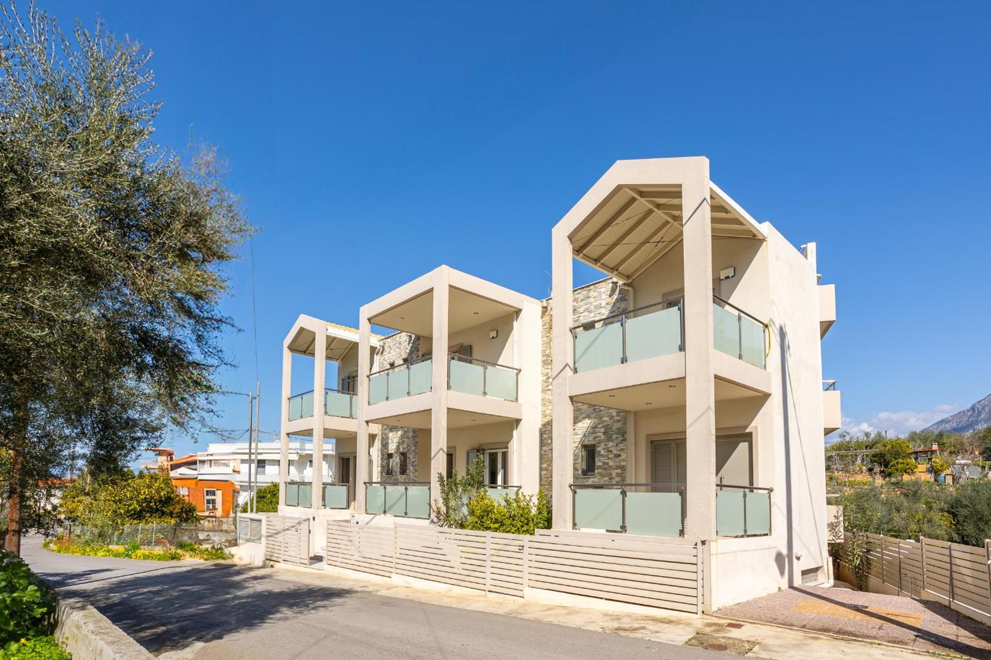 Avia Blue Maisonettes - Messinia Gulf Retreat Exterior photo